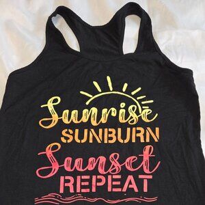 Summer  concert tank top